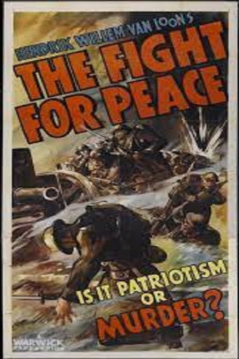 The Fight For Peace movie poster