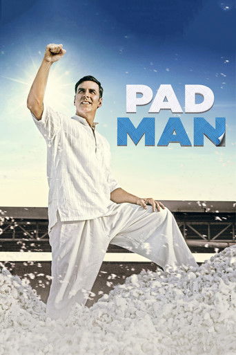 Pad Man movie poster