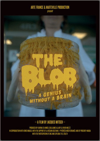 The Blob: A Genius without a Brain movie poster