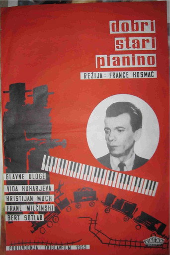 The Good Old Piano movie poster