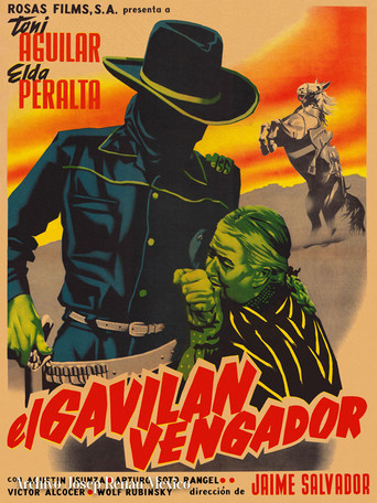 El gavilan vengador movie poster