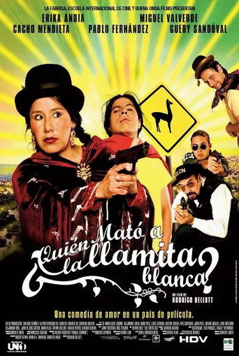 Who Killed the White Llama? movie poster