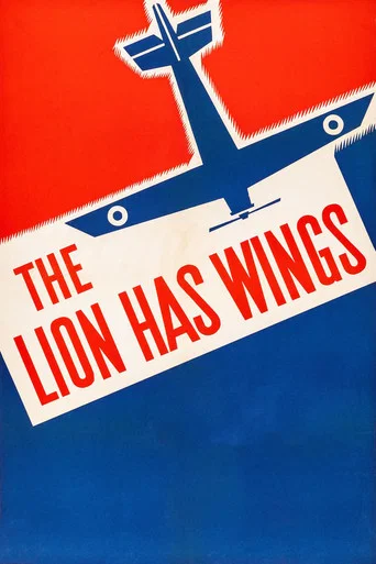The Lion Has Wings movie poster