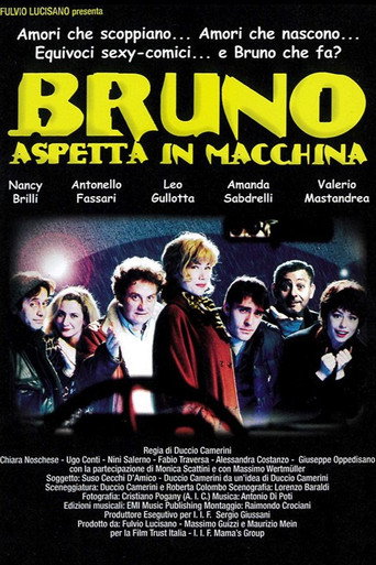 Bruno aspetta in macchina movie poster