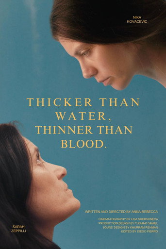 Thicker Than Water, Thinner Than Blood movie poster