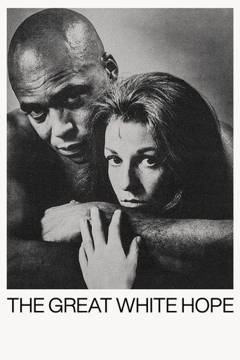 The Great White Hope movie poster