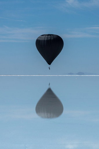 Fly with Pacha, Into the Aerocene movie poster