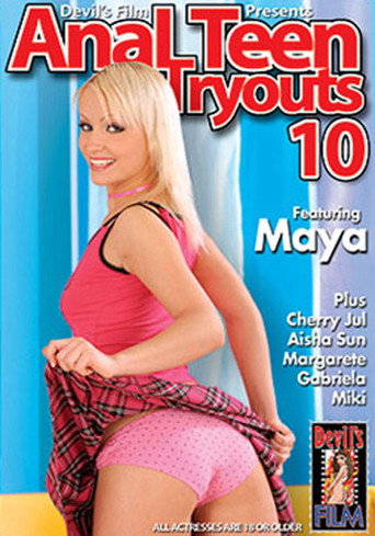 Anal Teen Tryouts 10 movie poster