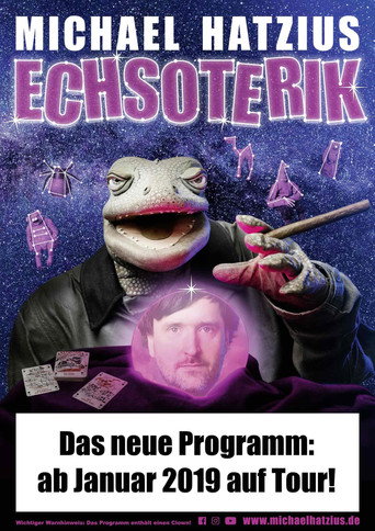 Michael Hatzius: Echsoterik movie poster