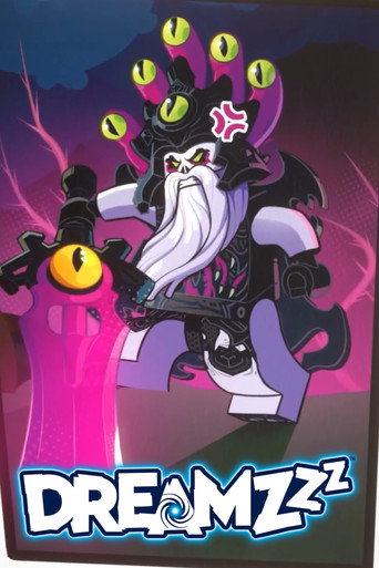 LEGO DREAMZzz: Dream Guardians Animated Comics movie poster