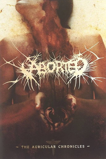 Aborted: The Auricular Chronicles movie poster