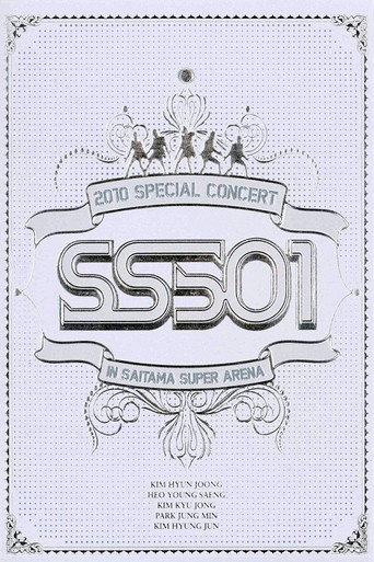 SS501 - 2010 SPECIAL CONCERT movie poster