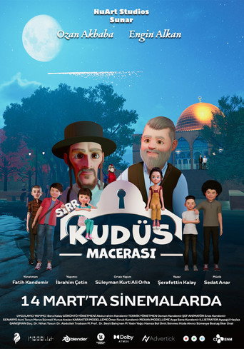 Sırr Kudüs Macerası movie poster