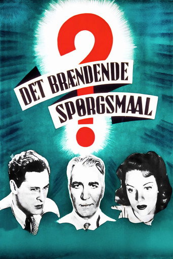 The Burning Question movie poster
