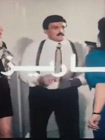 Bahareez movie poster