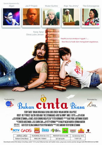 Bukan Cinta Biasa movie poster