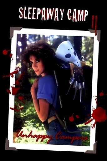 Sleepaway Camp II: Unhappy Campers movie poster
