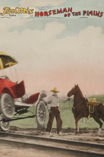 Horseman of the Plains movie poster