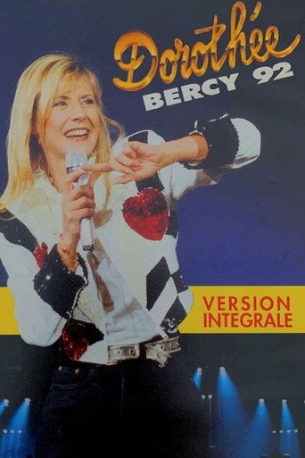 Dorothée - Bercy 92 movie poster