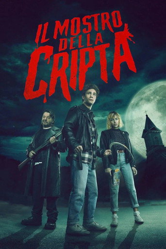 The Crypt Monster movie poster