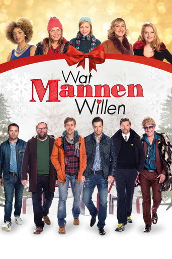 Wat Mannen Willen movie poster