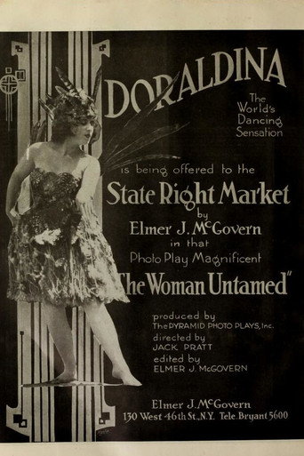 The Woman Untamed movie poster