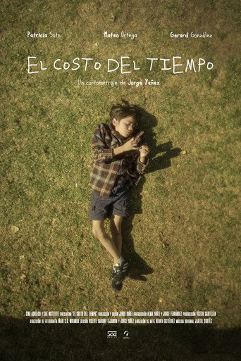 The cost of time movie poster