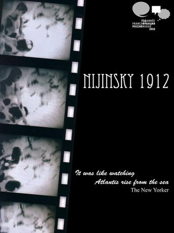 Nijinsky 1912 movie poster