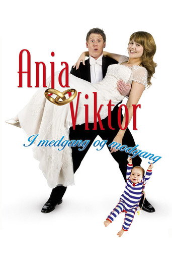 Anja og Viktor: I medgang og modgang movie poster