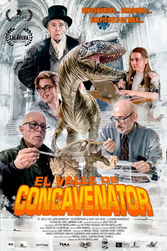 The Concavenator Valley movie poster