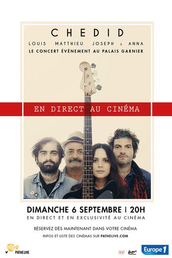 Louis Matthieu Joseph & Anna Chedid au Palais Garnier ! movie poster