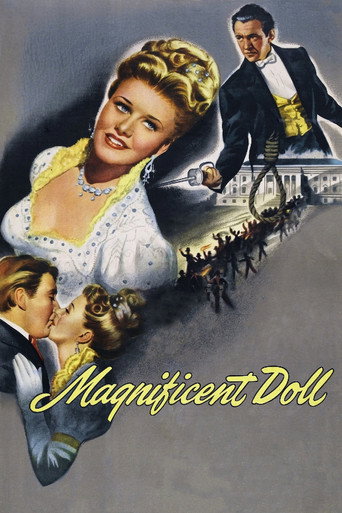 Magnificent Doll movie poster