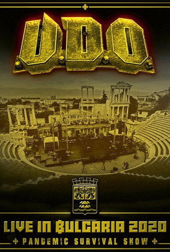 U.D.O. - Live in Bulgaria movie poster