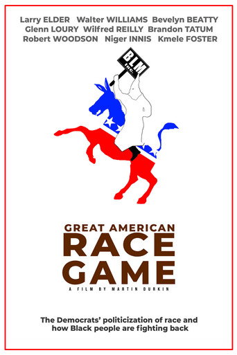 Great American Race Game movie poster