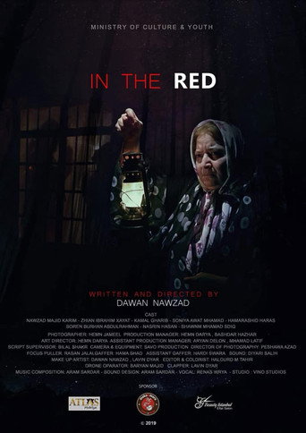 In The Red movie poster