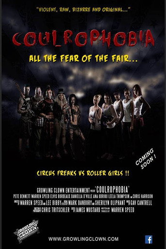 Coulrophobia movie poster