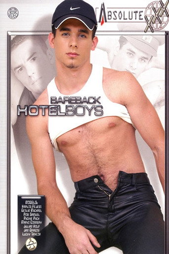 Bareback Hotel Boys movie poster