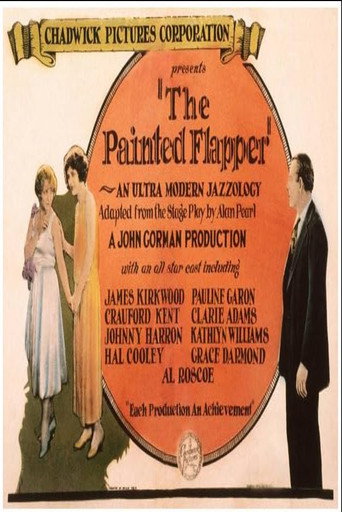 The Painted Flapper movie poster