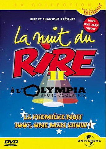La Nuit du rire II à l'Olympia movie poster