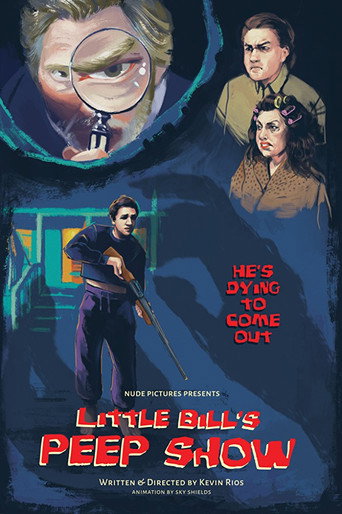 Little Bill's Peep Show movie poster