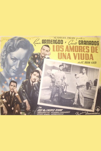 Los amores de una viuda movie poster