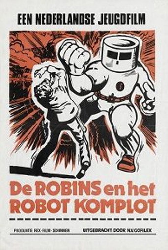 De Robins en Het Robot Komplot movie poster