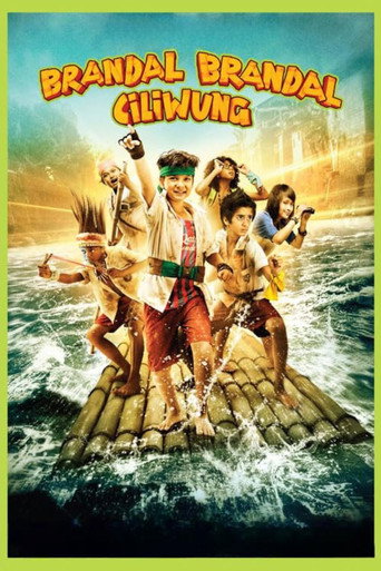 Brandal-Brandal Ciliwung movie poster