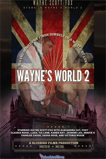 Wayne's World 2 movie poster