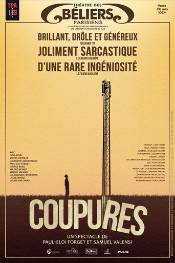 Coupures movie poster