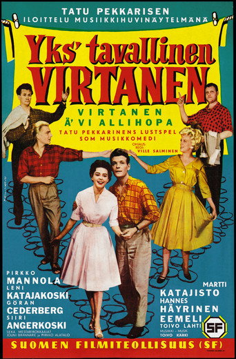 Yks' tavallinen Virtanen movie poster