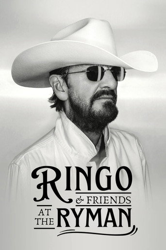 Ringo & Friends at the Ryman movie poster