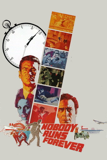 Nobody Runs Forever movie poster