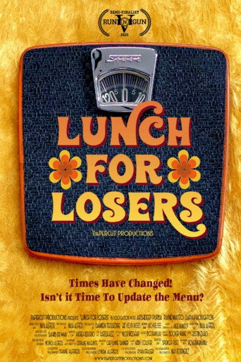 Lunch for Losers movie poster