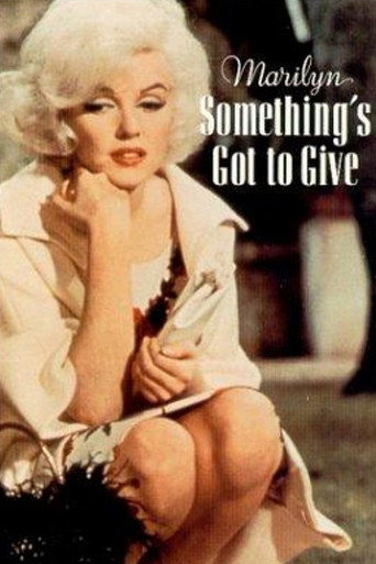 Marilyn: Something's Got to Give movie poster